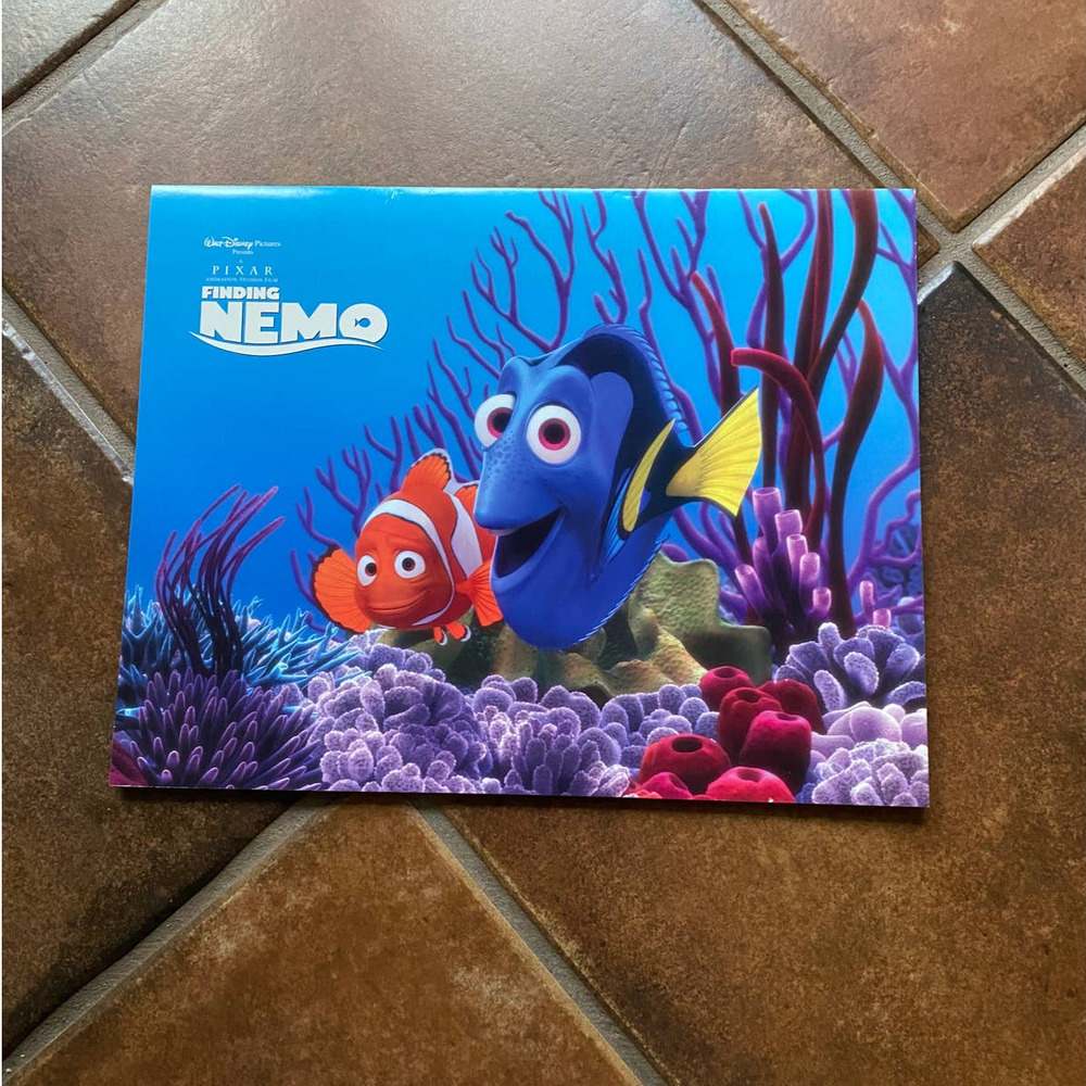 Disney Finding Nemo Exclusive Litograph Prints